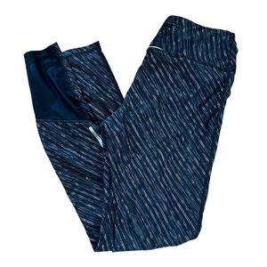 Kyodan Medium Black White Yoga Workout Pants Athleisure Casual